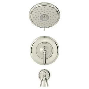Deals 💯 American Standard Delancey® Single Handle Multi Function Bathtub & Shower Faucet in Polished Nickel 🔥 - Image 2