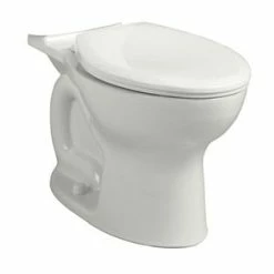 Flash Sale 🎁 American Standard Cadet® Pro™ Elongated Toilet Bowl with EverClean Surface in White ⭐