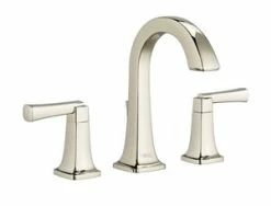 Best Pirce ✨ American Standard Townsend® Two Handle Widespread Bathroom Sink Faucet with High Arc Spout in Polished Nickel 🌟