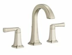 Flash Sale 😍 American Standard Townsend® Two Handle Widespread Bathroom Sink Faucet with High Arc Spout in Brushed Nickel 🌟