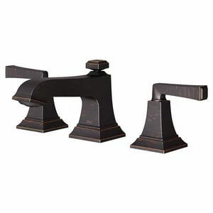 Brand new 👍 American Standard Town Square® S Two Handle Bathroom Sink Faucet with Metal Pop-Up Drain in Legacy Bronze 😍