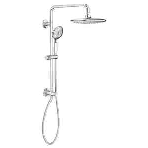 Best reviews of ⭐ American Standard Spectra Versa™ Single Handle Multi Function Shower System in Polished Chrome 😍