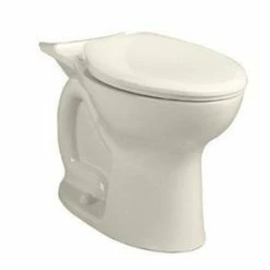 Best reviews of ❤️ American Standard Cadet® Pro™ Elongated ADA Right Height Toilet Bowl with EverClean Surface in Linen 😍