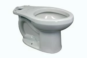 Buy 🔔 American Standard H2Optimum™ 1.1 gpf Elongated Toilet Bowl in White 😍