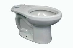 Hot Sale ⭐ American Standard H2Optimum™ 1.1 gpf Elongated Toilet Bowl in Bone ✨