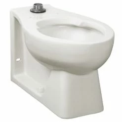 Outlet 🥰 American Standard Huron® 1.6 gpf Elongated Floor Mount Toilet Bowl in White 🔔