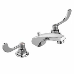 Flash Sale ❤️ American Standard Monterrey® Two Handle Widespread Bathroom Sink Faucet in Polished Chrome 🤩