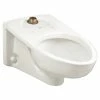 Wholesale 🥰 American Standard Afwall® Millennium™ FloWise® Elongated Wall Mount Toilet with Top Spud in White 🧨