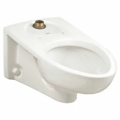 Wholesale 🥰 American Standard Afwall® Millennium™ FloWise® Elongated Wall Mount Toilet with Top Spud in White 🧨