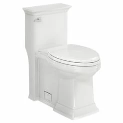 Best Pirce 🌟 American Standard Town Square® S 1.28 gpf Elongated One Piece Toilet in White 🎉