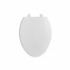 New ✔️ American Standard Telescoping Elongated Closed Front Toilet Seat in White 😀