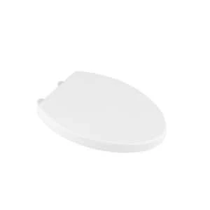 New ✔️ American Standard Telescoping Elongated Closed Front Toilet Seat in White 😀 - Image 2