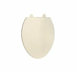 Brand new 🔥 American Standard EverClean® Elongated Closed Front Toilet Seat in Linen 🎉