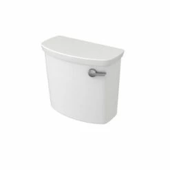 Cheapest ❤️ American Standard Tropic® Petite 1.28 gpf Two Piece Toilet Tank with Right-Hand Trip Lever in White 🛒