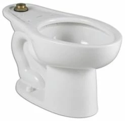 Brand new ✔️ American Standard Madera™ FloWise® Elongated Toilet Bowl with Top Spud in White 💯