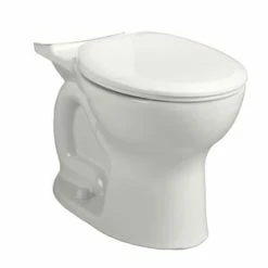 Cheap 🔔 American Standard Cadet® Pro™ 1.28 gpf Round ADA Right Height Toilet Bowl with EverClean Surface in White ⌛