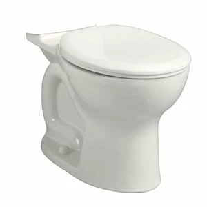 Cheap 🔔 American Standard Cadet® Pro™ 1.28 gpf Round ADA Right Height Toilet Bowl with EverClean Surface in White ⌛