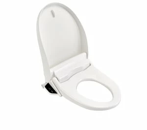 Promo 🎉 American Standard SpaLet® Elongated Closed Front Toilet Seat with Cover in White ⌛