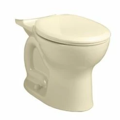 Best Sale 🔥 American Standard Cadet® Pro™ 1.28 gpf Round ADA Right Height Toilet Bowl with EverClean Surface in Bone 🌟