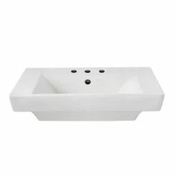 Hot Sale 😍 American Standard Boulevard® Pedestal Vessel Sink in White (Vessel Only) 😀