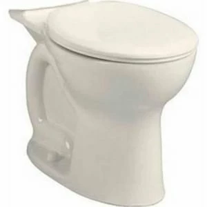 Buy 🔔 American Standard Cadet® Pro™ 1.28 gpf Round ADA Right Height Toilet Bowl with EverClean Surface in Linen 🧨