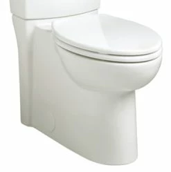 New 🥰 American Standard Cadet® 3 FloWise® 1.28 gpf Elongated ADA Toilet Bowl with Slow Close Seat in White 🎉