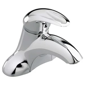 Buy 🌟 American Standard Reliant® 3 Single Handle Centerset Bathroom Sink Faucet with Pop-Up Drain in Polished Chrome 😀
