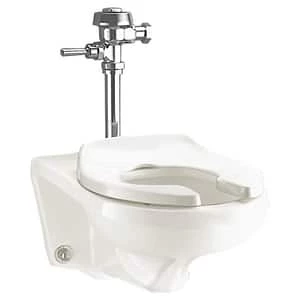 Cheapest 😀 American Standard Afwall® FloWise® Elongated Wall-Mount Toilet in White 🤩 - Image 2