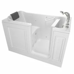 Top 10 👏 American Standard Luxury 60 x 32 x 37-1/2 in Combo Alcove Bathtub with Right Drain in White ✔️