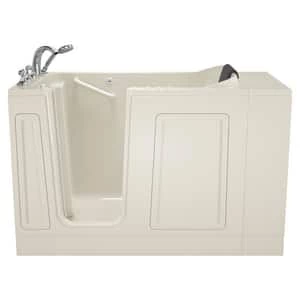 Best deal 🛒 American Standard 119 Luxury Series 50-1/2 x 30 in. 39-Jet Acrylic Rectangle Built-In and 3-Wall Alcove Bathtub with Left Drain in White ✔️ - Image 2