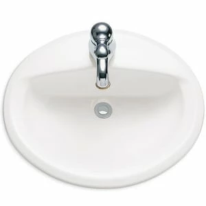 Deals 🔔 American Standard Aqualyn® Drop-in Bathroom Sink in White 🌟