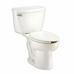 New ⭐ American Standard Cadet® 1.1 gpf Elongated Two Piece Toilet in White 👍