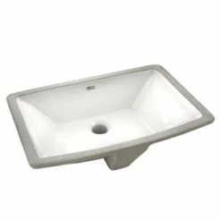 Budget ⭐ American Standard Townsend® Undermount Bathroom Sink with Overflow in White 🥰