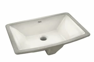 Hot Sale 🥰 American Standard Townsend® Undermount Bathroom Sink with Overflow in Linen 🎁