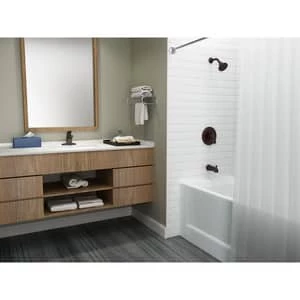 Brand new 🔔 American Standard Colony® Pro Bathroom Faucet with Pop-Up Drain and Single Lever Handle in Legacy Bronze ⭐ - Image 4