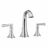 Best deal 👍 American Standard Estate® Two Handle Widespread Bathroom Sink Faucet with Metal Pop-Up Drain in Polished Chrome 🎁