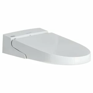 Discount 🎉 American Standard Advanced Clean® Elongated Closed Front with Cover Bidet in Alabaster White ⭐
