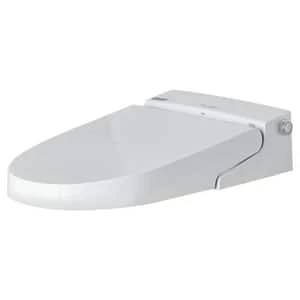 Discount 🎉 American Standard Advanced Clean® Elongated Closed Front with Cover Bidet in Alabaster White ⭐ - Image 3