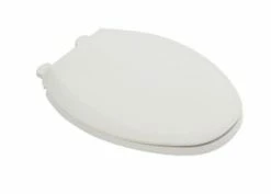 Flash Sale 🧨 American Standard Contemporary Vormax® Elongated Closed Front Toilet Seat with Soft Close in White 🧨