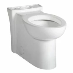 Buy 🎉 American Standard Studio® 1.1/1.6 gpf Elongated ADA Right Height Toilet Bowl with EverClean Surface in White 🤩