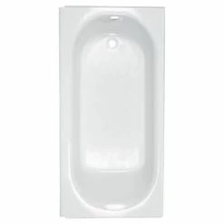Promo ✔️ American Standard Princeton™ 60 x 30 in. Soaker Alcove Bathtub with Left Drain in White 🛒