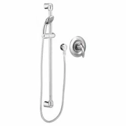 Promo 🔥 American Standard Single Handle Multi Function Shower Faucet in Polished Chrome (Trim Only) 🔥