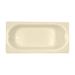 Promo 👏 American Standard Princeton™ 60 x 34 in. Left Hand Drain Bath Tub in Bone 🌟