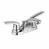 Budget 🌟 American Standard Colony® Pro Two Handle Centerset Bathroom Sink Faucet with Metal Drain Assembly in Polished Chrome 😀