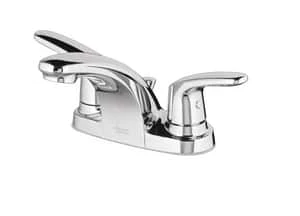 Budget 🌟 American Standard Colony® Pro Two Handle Centerset Bathroom Sink Faucet with Metal Drain Assembly in Polished Chrome 😀 - Image 3
