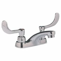 Best Sale 🧨 American Standard Monterrey® Two Handle Centerset Bathroom Sink Faucet in Polished Chrome 👍