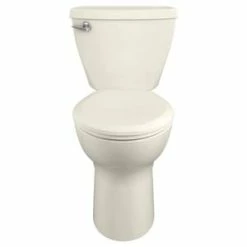 Best Sale 🌟 American Standard Cadet® 3 1.6 gpf Elongated Floor Mount Two Piece Toilet in Linen 🥰