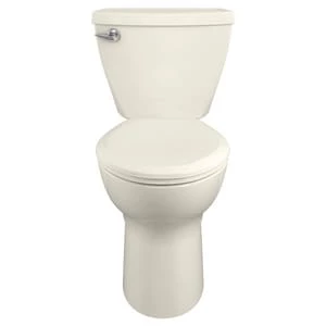 Best Sale 🌟 American Standard Cadet® 3 1.6 gpf Elongated Floor Mount Two Piece Toilet in Linen 🥰