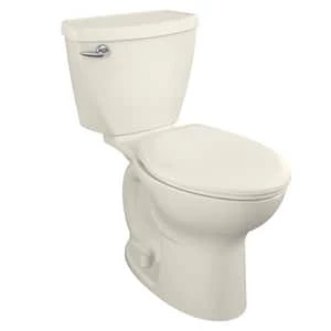 Best Sale 🌟 American Standard Cadet® 3 1.6 gpf Elongated Floor Mount Two Piece Toilet in Linen 🥰 - Image 2