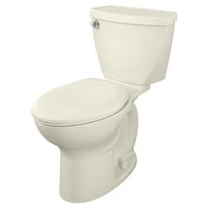 Best Sale 🌟 American Standard Cadet® 3 1.6 gpf Elongated Floor Mount Two Piece Toilet in Linen 🥰 - Image 3